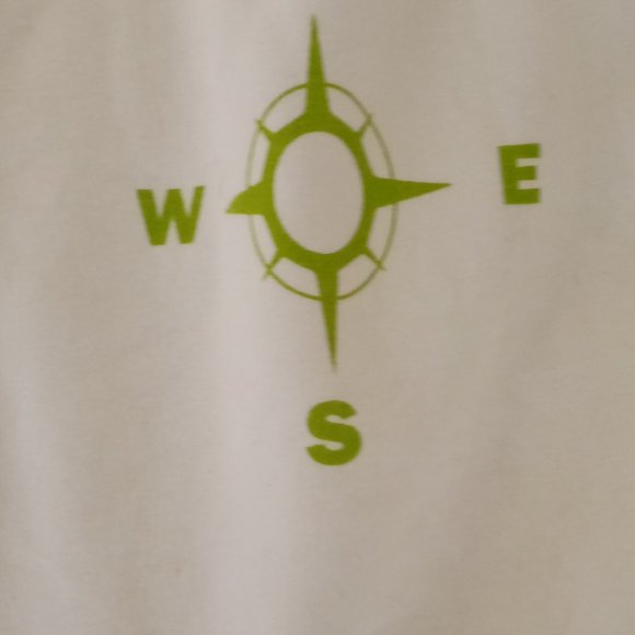 BP. Self Discovery Crop Top Sweat Outfit. Size 2X White & Green - Picture 7 of 10